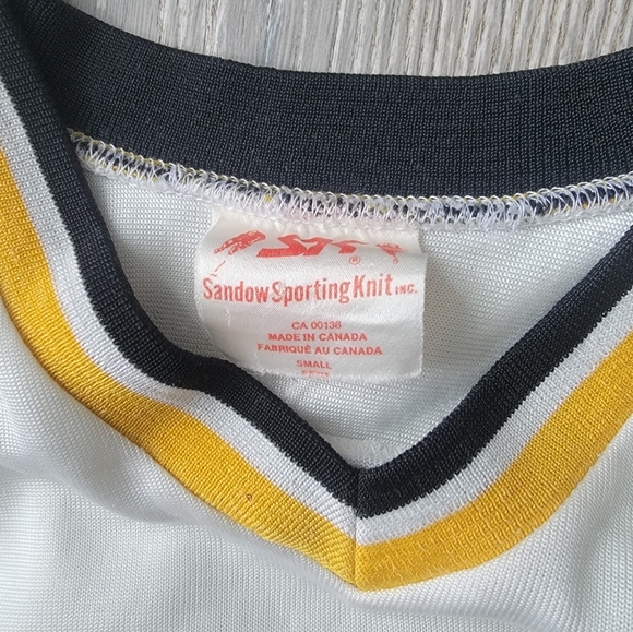 Vintage Pittsburgh Penguins Hockey Jersey - Picture 3 of 5